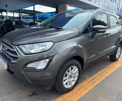 Ford ecosport se 1.5  flex automática 2020/2021 completa novisssima ipva pago  