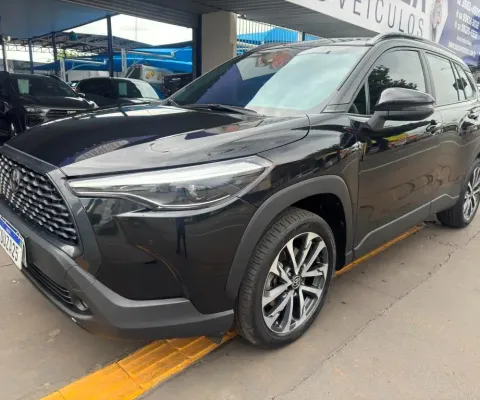 Toyota corolla cross xre 2.0 flex  automatica  2023/2024 completa unico dono km baixo  