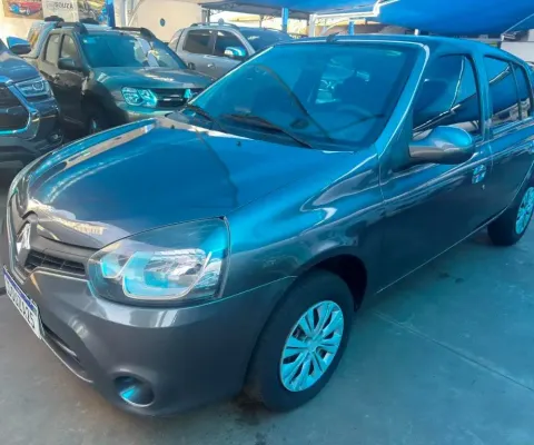 RENAULT CLIO EXPRESSION 1.0 FLEX 2016/2016 COMPLETO REVISADO LACRADO NOVISSIMO