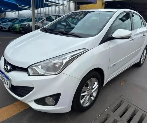 HYUNDAI HB20s PREMIUM 1.6 FLEX COMPLETO 2015/2015 COMPLETO REVISADO LACRADO FILE