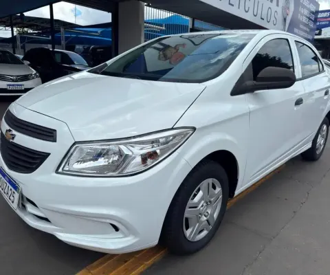 Chevrolet onix ls 1.0 flex  manual 2016/2016 completo pneus novos ,midia  revisado lacrado