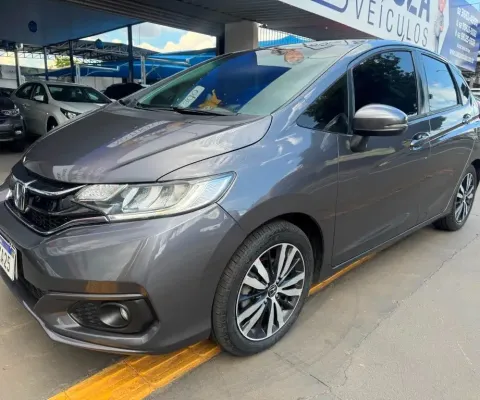 HONDA FIT  EXL 1.5  FLEX  AUTOMATICO  2018/2018  COMPLETA REVISADO PNEUS NOVOS  NOVISSIMO   