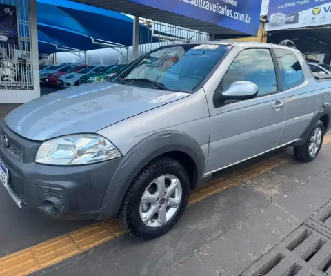 Fiat strada freedon cd 1.4 flex 2019/2020 completa revisada unico dono km de 86.654