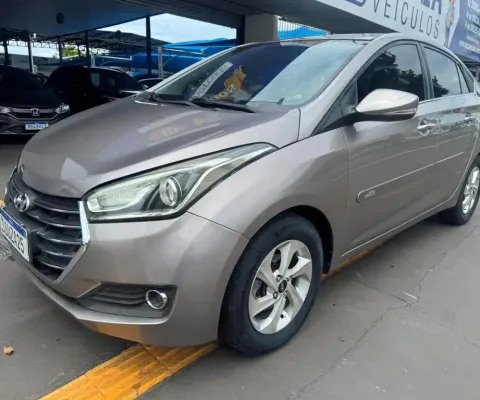 HYUNDAI HB20s SEDAN PREMIUM  1.6 FLEX AUTOMATICO COMPLETO 2017/2017 NOVISSIMO 
