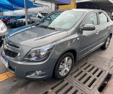 CHEVROLET COBALT LTZ  1.8 FLEX MANUAL  2012/2013  COMPLETO  REVISADO IPVA PAGO 