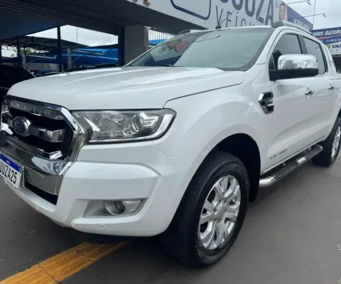 FORD RANGER LIMITED 3.2 DIESEL AUTOMATICO 4X4  2018/2019 REVISADA ESTADO SEM RETOQUE NOVISSMA