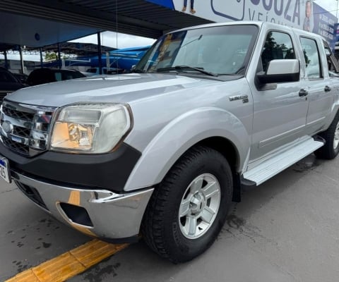 FORD RANGER XLT 3.0 DIESEL TURBO MANUAL   2010/2010  COMPLETA REVISADA UNICO DONO 