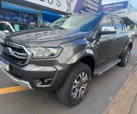 FORD RANGER LIMITED 3.2 DIESEL AUTOMATICO 4X4  2020/2021 REVISADA ESTADO SEM RETOQUE NOVISSMA 