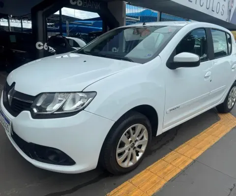 Renault sandero expression  1.6  flex  2018/2019  completo revisado lacrado novissimo