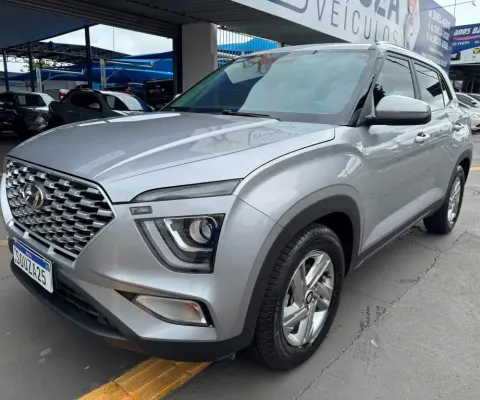 Hyundai creta confort 1.0 turbo flex automatcia 2023/2024  unico dono  completa  revisada