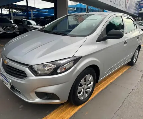 Chevrolet prisma joy 1.0 flex 2020/2020 completo revisado lacrado sem detalhes novinho