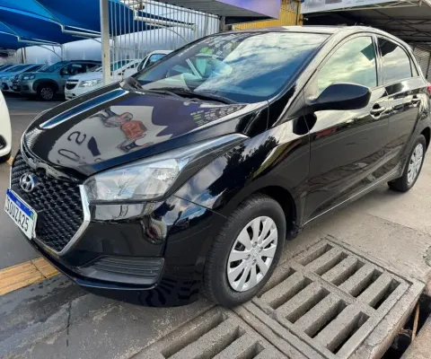 Hyundai hb20 hatch  unique 1.0 flex completo 2019/2019 revisado lacrado revisado