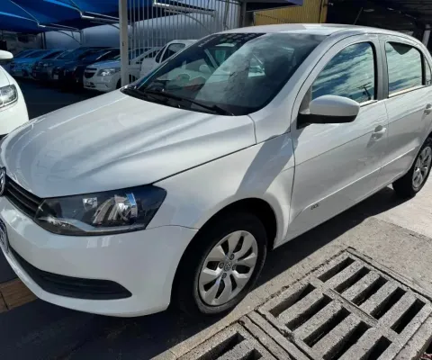 W gol g6 trendline 1.0  flex  2014/2015  completo revisado pneus bons novissimo  