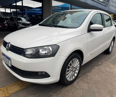 Vw gol city msi 1.6 flex 2014/2015 completo revisado file lacrado pneus novos