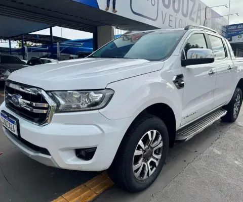 Ford ranger limited 3.2 diesel automatico 4x4  2020/2021 revisada estado sem retoque novissma
