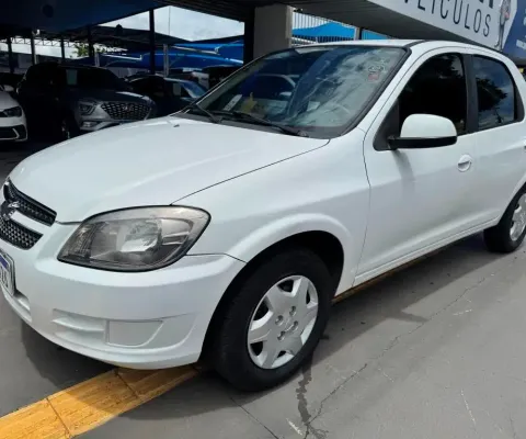 Chevrolet celta lt  1.0  flex manual 2015/2015  completo lacrado novissimo