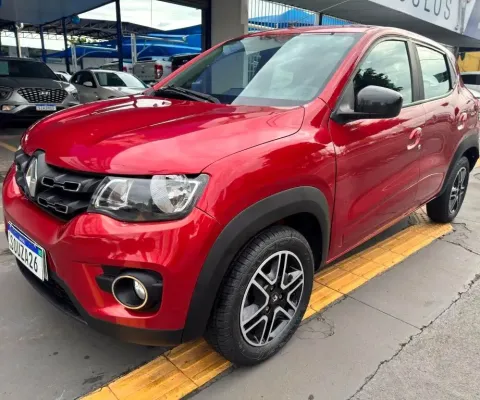 Renault kwid intense  1.0 flex manual 2018/2018 completo revisado