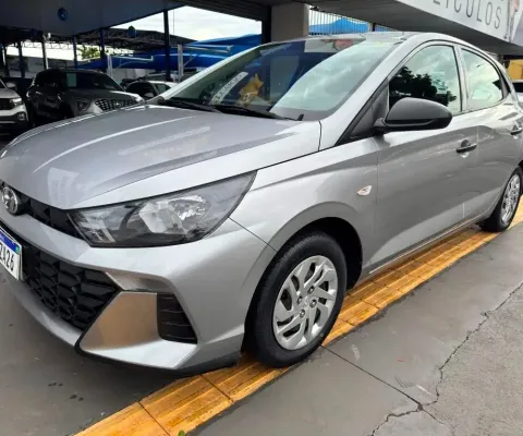 Hyundai hb20 hatch  sense 1.0 flex completo 2023/2023  revisado lacrado revisado