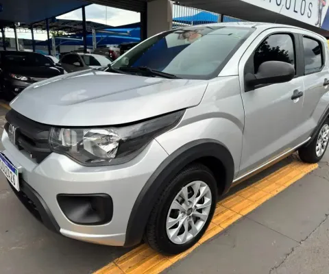 Fiat mobi like 1.0 flex  2022/2023  completo revisado novissimo pneus novos com garantia 