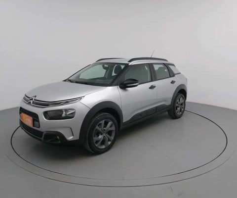 Citroen C4 cactus 2021 1.6 vti 120 flex feel eat6