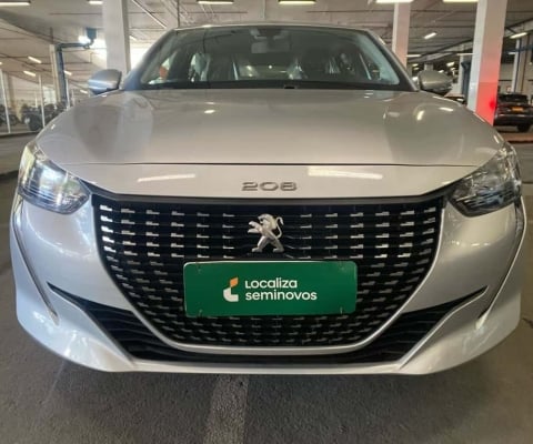 Peugeot 208 2022 1.6 16v flex allure at6