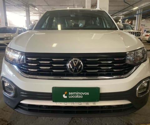 Volkswagen T-cross 2022 1.4 250 tsi total flex highline automático