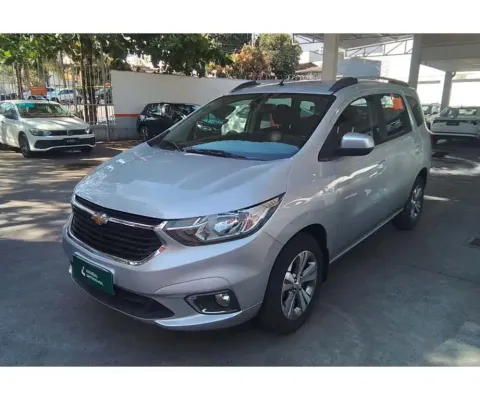 Chevrolet Spin 2022 1.8 premier 8v flex 4p automático