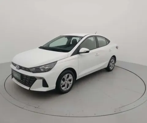 Hyundai Hb20s 2025 1.0 12v flex comfort plus manual