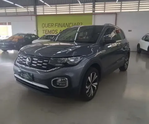 Volkswagen T-cross 2022 1.4 250 tsi total flex highline automático
