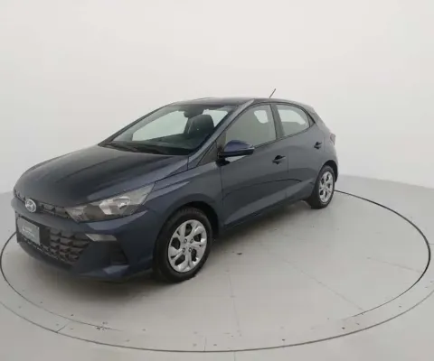 Hyundai Hb20 2024 1.0 12v flex comfort plus manual