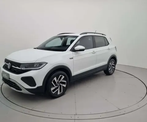 Volkswagen T-cross 2025 1.0 200 tsi total flex comfortline automático