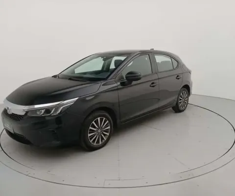 Honda City 2024 1.5 i-vtec flex hatch lx cvt