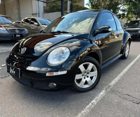 VOLKSWAGEN NEW BEETLE 2.0 MI 8V GASOLINA 2P AUTOMÁTICO