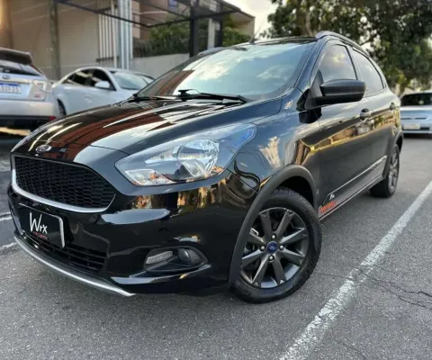 FORD KA 1.5 SE TRAIL 16V FLEX 4P MANUAL