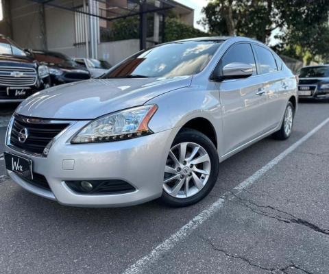 NISSAN SENTRA 2.0 SV 16V FLEXSTART 4P AUTOMÁTICO