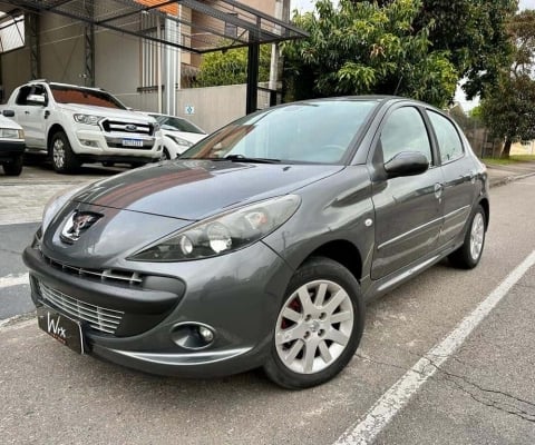 PEUGEOT 207 1.6 XS 16V FLEX 4P MANUAL