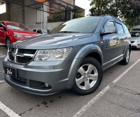 DODGE JOURNEY 2.7 SXT V6 GASOLINA 4P AUTOMÁTICO