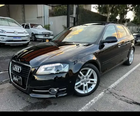 AUDI A3 2.0 TFSI SPORTBACK 16V GASOLINA 4P S-TRONIC