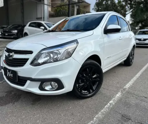 CHEVROLET AGILE 1.4 MPFI LTZ 8V FLEX 4P MANUAL