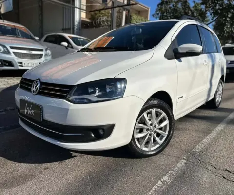 VOLKSWAGEN SPACEFOX 1.6 MI TREND 8V FLEX 4P AUTOMATIZADO