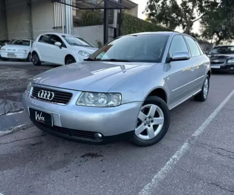 AUDI A3 1.8 20V GASOLINA 4P MANUAL