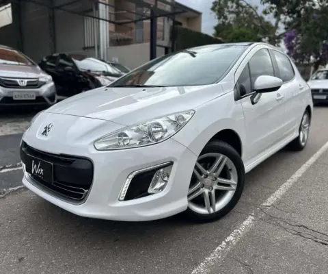 Peugeot 308 1.6 active 16v flex 4p manual