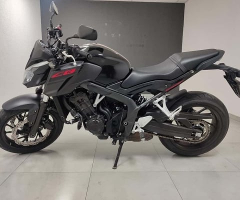 HONDA CB 650F 2019