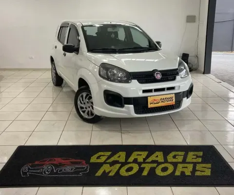 Fiat uno drive 1.0 2018