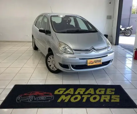 Citroen picasso ii16glxf 2011