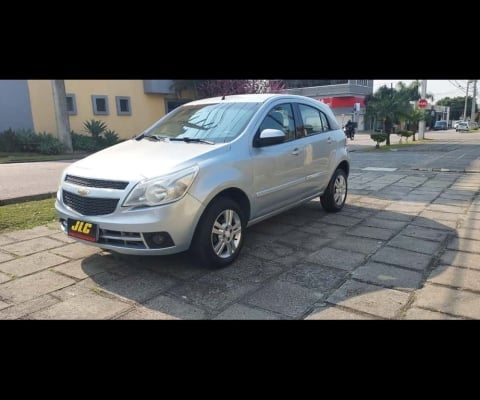 CHEVROLET AGILE 1.4 LTZ 8V FLEX 4P MANUAL 2011