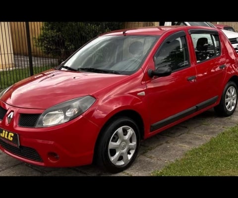 RENAULT SANDERO 1.6 EXPRESSION 16V FLEX 4P MANUAL 2009