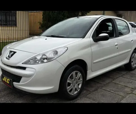 Peugeot 207 1.4 active 8v flex 4p manual 2014