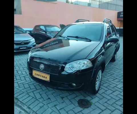 FIAT PALIO WEEK TREKKING 2009