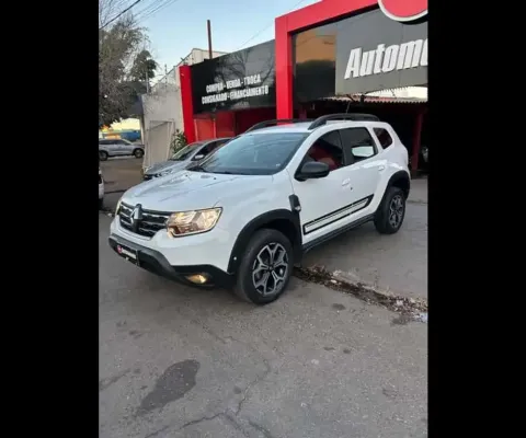 RENAULT DUSTER 1.6 16V SCE FLEX ICONIC X-TRONIC